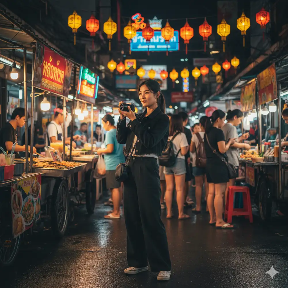 Japanese Solo Traveler