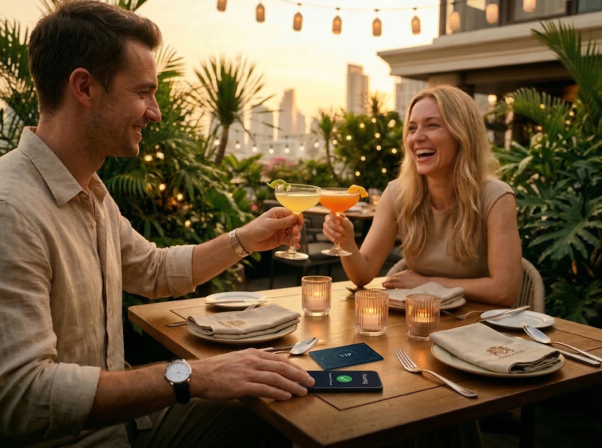 PrivéTag NFC card turning hotel recommendations into revenue